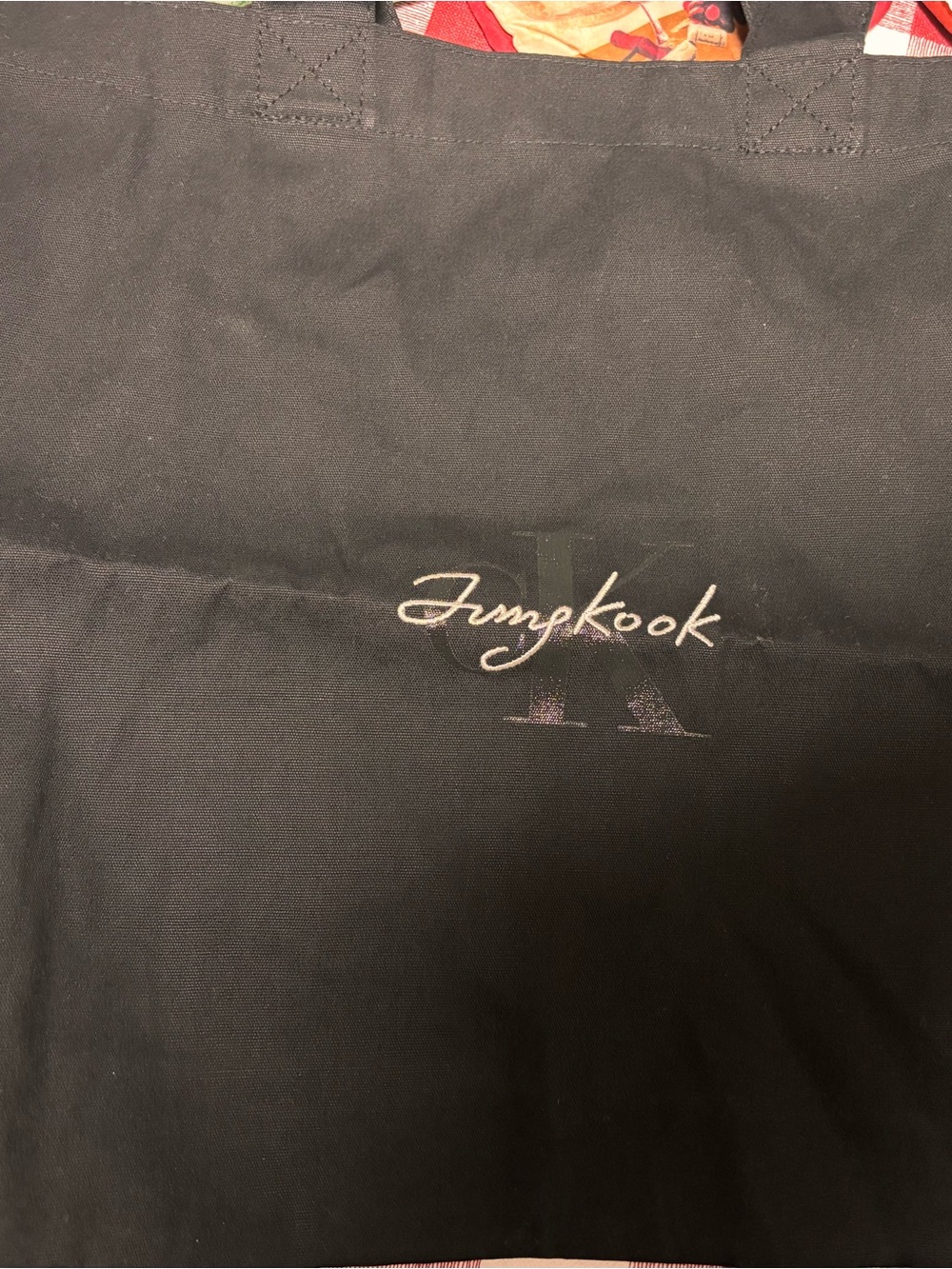 Jung Kook for Calvin Klein Exclusive Tote bag - Picture 1 of 3